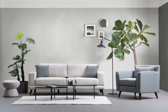 Atelier Del Sofa Sofá Cama 3 Plazas Beige 210x90x85 cm